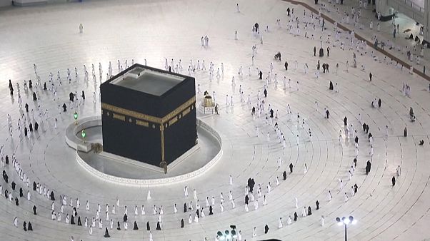 Mekka zur kleinen Wallfahrt wieder offen Mekka zur kleinen Wallfahrt wieder offen