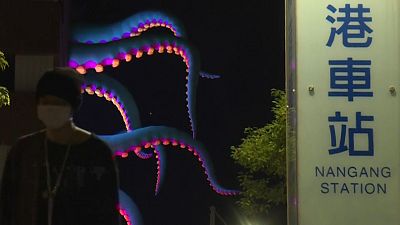 شاهد: سحر مهرجان "الليلة البيضاء" في تايبيه