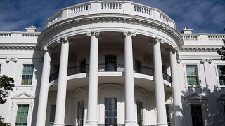 البيت الأبيض الأمريكي في واشنطن
