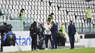 Covid-19 faz Nápoles perder com Juventus por falta de comparência