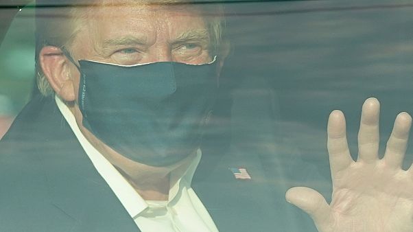 الرئيس الأمريكي دونالد ترامب الرئيس الأمريكي دونالد ترامب