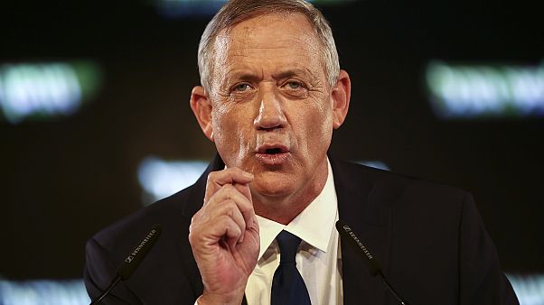 İsrail Savunma Bakanı Benny Gantz İsrail Savunma Bakanı Benny Gantz