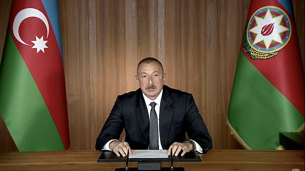 Azerbaycan Cumhurbaşkanı İlham Aliyev Azerbaycan Cumhurbaşkanı İlham Aliyev