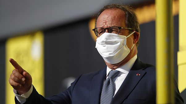 Fransa eski Cumhurbaşkanı François Hollande Fransa eski Cumhurbaşkanı François Hollande