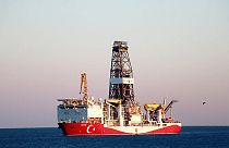 Doğu Akdeniz'de faaliyet gösteren Yavuz sondaj gemisi