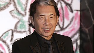 Kenzo Takada died at a hospital in Neuilly-sur-Seine, near Paris, over the weekend