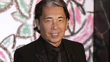 Kenzo Takada died at a hospital in Neuilly-sur-Seine, near Paris, over the weekend