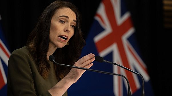 Yeni Zelanda Başbakanı Jacinda Ardern Yeni Zelanda Başbakanı Jacinda Ardern
