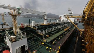 یکی از نفتکش‌های ایران که ماه مه گذشته وارد ساحل ونزوئلا شد