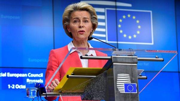 European Commission President Ursula von der Leyen European Commission President Ursula von der Leyen
