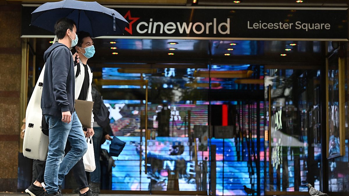 Cineworld: Κλείνει προσωρινά τις κινηματογραφικές αίθουσες σε ΗΠΑ και Βρετανία