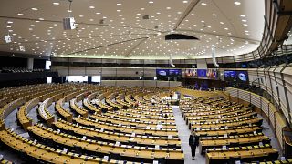 Le Parlement européen à Bruxelles