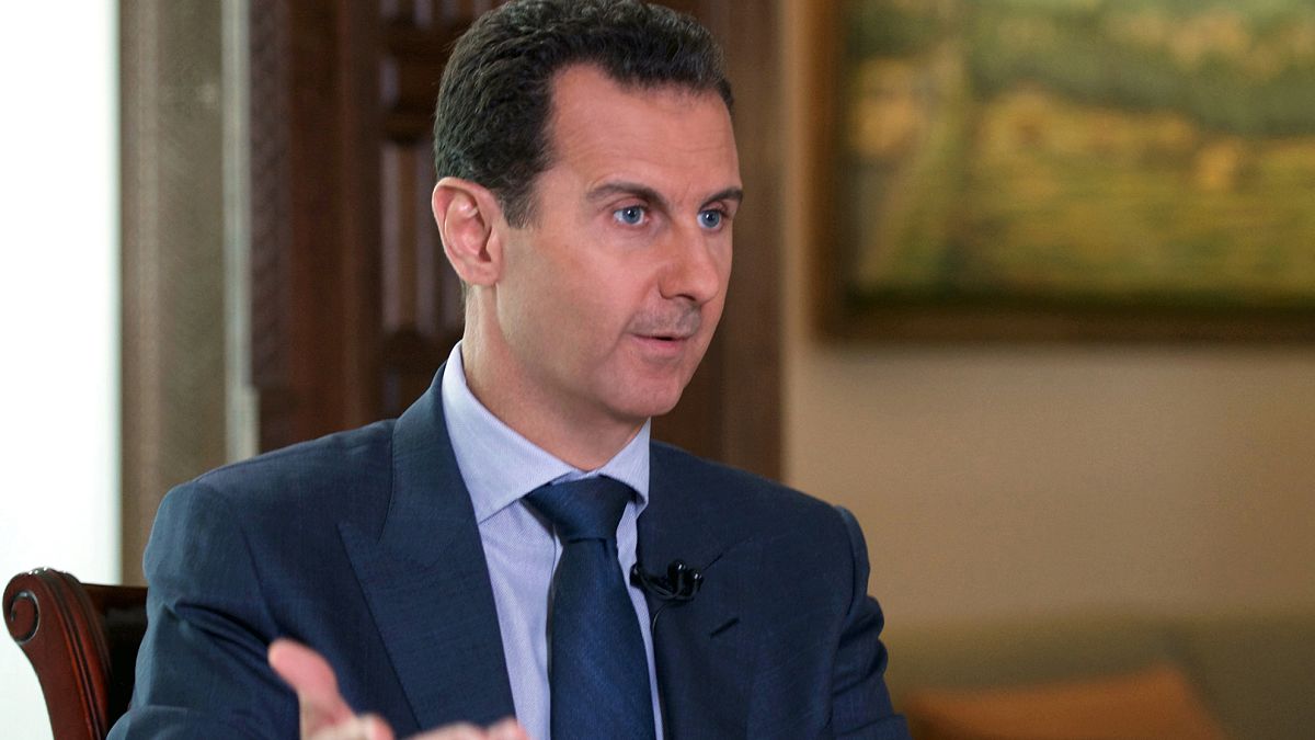 Suriye Devlet Başkanı Beşşar Esad (arşiv) 