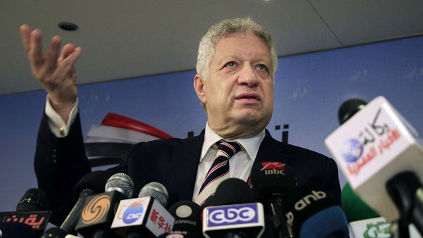 رئيس نادي الزمالك مرتضى منصور رئيس نادي الزمالك مرتضى منصور
