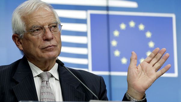 جوزيب بوريل، الممثل الأعلى للشؤون الخارجية والسياسة الأمنية في الاتحاد الأوروبي جوزيب بوريل، الممثل الأعلى للشؤون الخارجية والسياسة الأمنية في الاتحاد الأوروبي