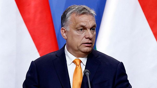 Hungarian Prime Minister Viktor Orban Hungarian Prime Minister Viktor Orban