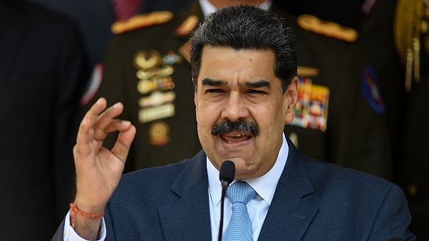 Venezuela Devlet Başkanı Nicolas Maduro Venezuela Devlet Başkanı Nicolas Maduro