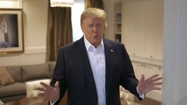 Donald Trump: "Aprendi muito sobre a Covid-19" Donald Trump: "Aprendi muito sobre a Covid-19"