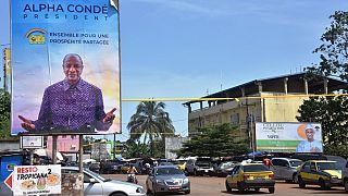 Guinée : le président Alpha Condé appelle les électeurs au calme