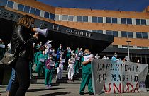 Медсестрам Мадрида нужна "интенсивная терапия"