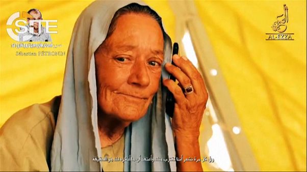 Sophie Pétronin, last french hostage in the world Sophie Pétronin, last french hostage in the world