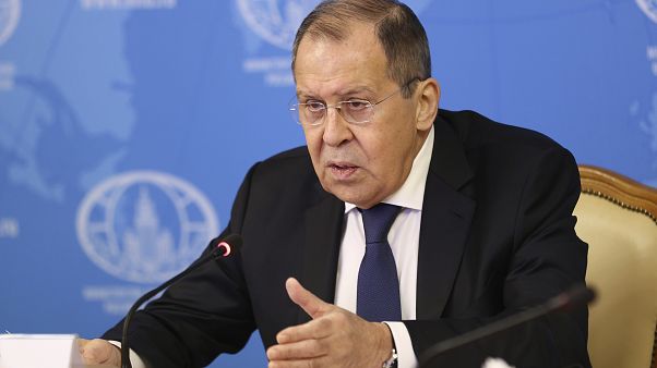 Сергей Лавров на встрече с членами Ассоциации европейского бизнеса Сергей Лавров на встрече с членами Ассоциации европейского бизнеса