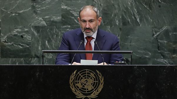 رئيس الوزراء الأرمني نيكول باشنيان رئيس الوزراء الأرمني نيكول باشنيان