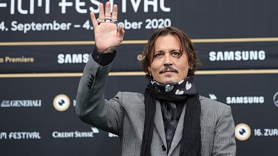 Johnny Depp at the Zurich Film Festival