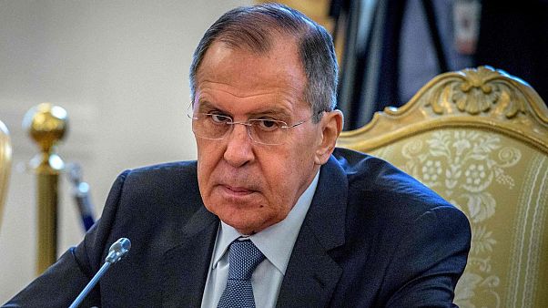 Rusya Dışişleri Bakanı Sergey Lavrov Rusya Dışişleri Bakanı Sergey Lavrov