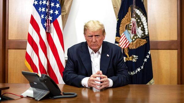 "Wie in Nordkorea" - Die Kommunikation zu Covid-19-Patient Trump "Wie in Nordkorea" - Die Kommunikation zu Covid-19-Patient Trump
