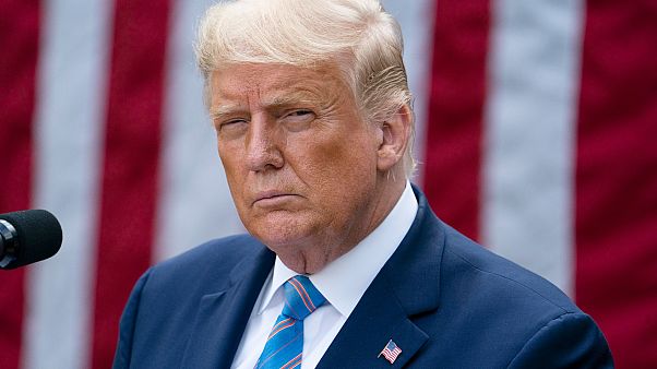 President Donald Trump speaks about coronavirus testing strategy, in the Rose Garden of the White House, Monday, Sept. 28, 2020. President Donald Trump speaks about coronavirus testing strategy, in the Rose Garden of the White House, Monday, Sept. 28, 2020.