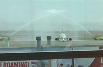 Primer vuelo internacional en Lima tras 7 meses de cierre de fronteras por la COVID-19