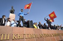 Ostromállapot a kirgiz fővárosban