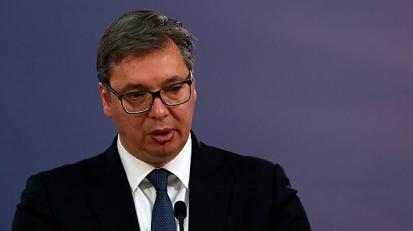 Sırbistan Cumhurbaşkanı Vucic/Arşiv Sırbistan Cumhurbaşkanı Vucic/Arşiv