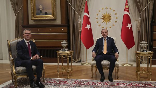 Erdogan - Stoltenberg Erdogan - Stoltenberg