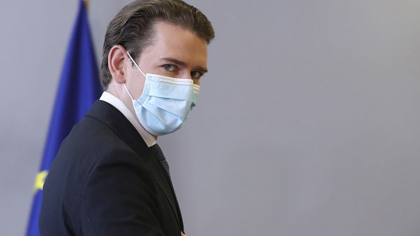 Austria's Chancellor Sebastian Kurz Austria's Chancellor Sebastian Kurz