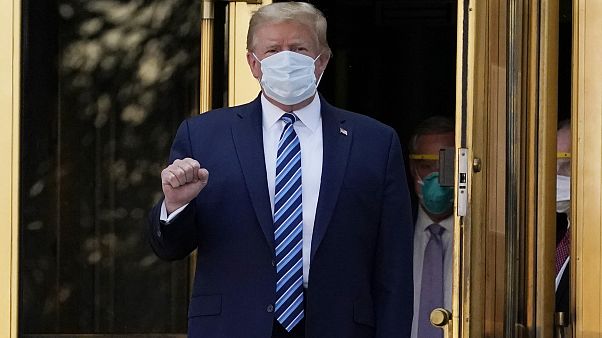 الرئيس الأمريكي دونالد ترامب الرئيس الأمريكي دونالد ترامب