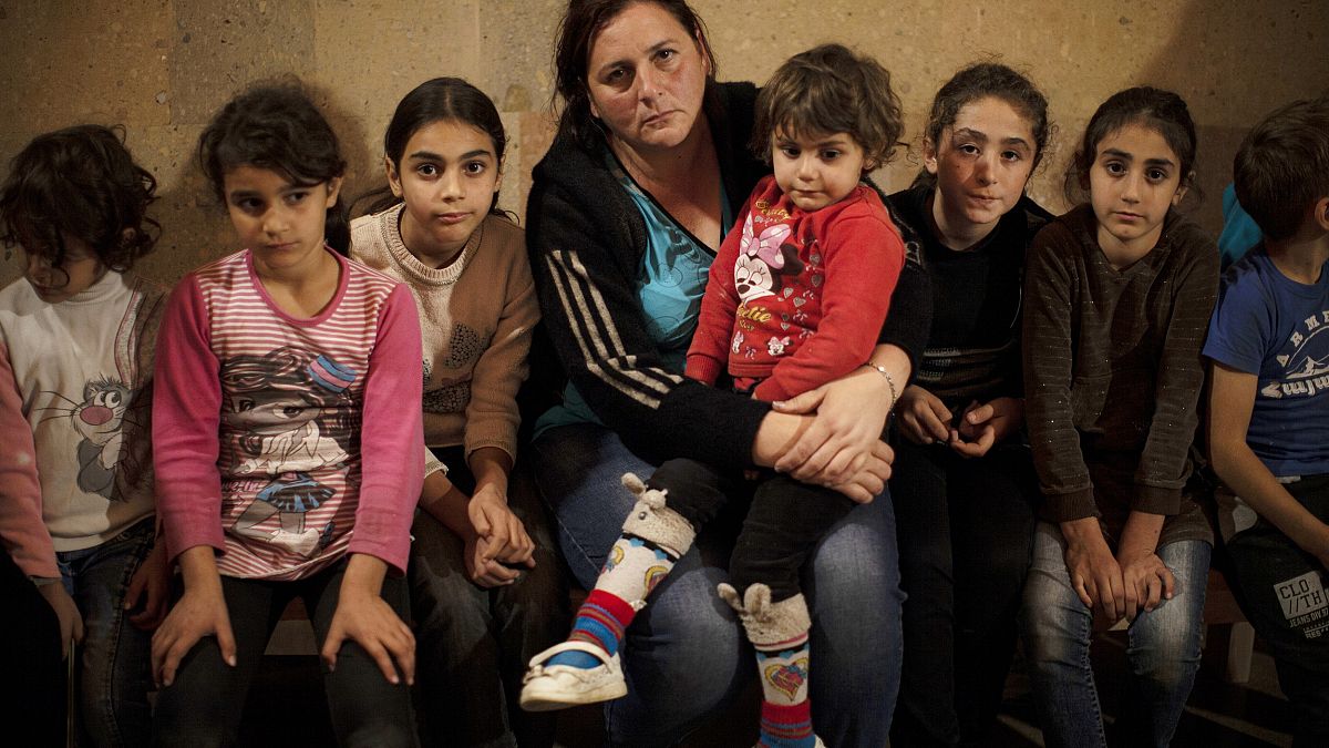 Армения принимает беженцев из Нагорного Карабаха