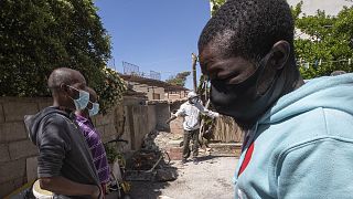 Undocumented African migrants who, even before the coronavirus outbreak plunged Italy into crisis, barely scraped by.