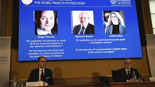 2020 Nobel Fizik Ödülü sahiplerini buldu