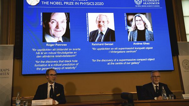 2020 Nobel Fizik Ödülü sahiplerini buldu 2020 Nobel Fizik Ödülü sahiplerini buldu