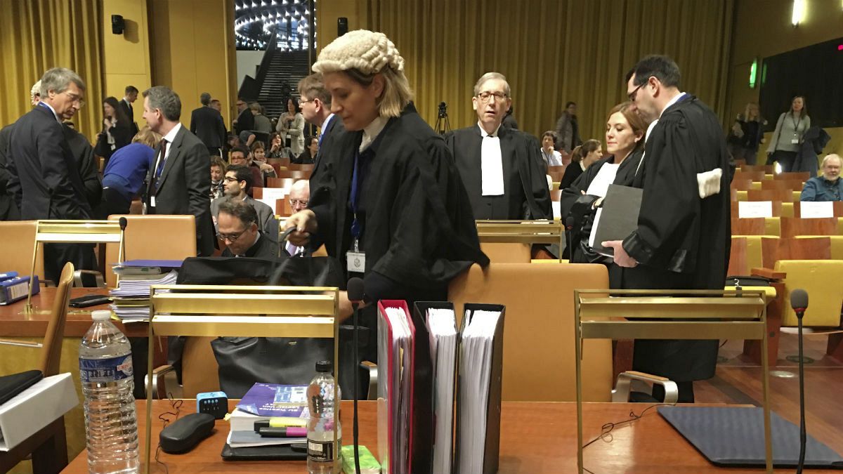 دادگاه اتحادیه اروپا، لوکزامبورگ