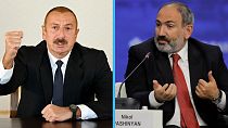 Ilham Aliyev e Nikol Pashinyan defenderam posições em entrevista à Euronews
