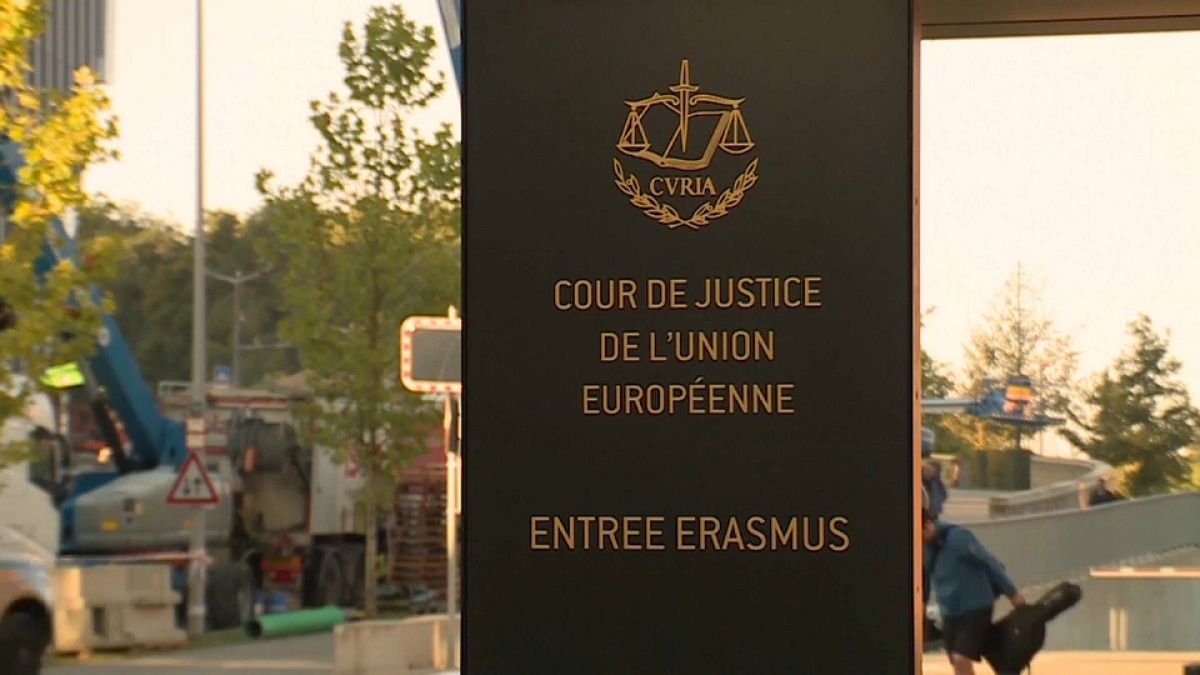 Tribunal de Justicia de la Unión Europea en Luxemburgo