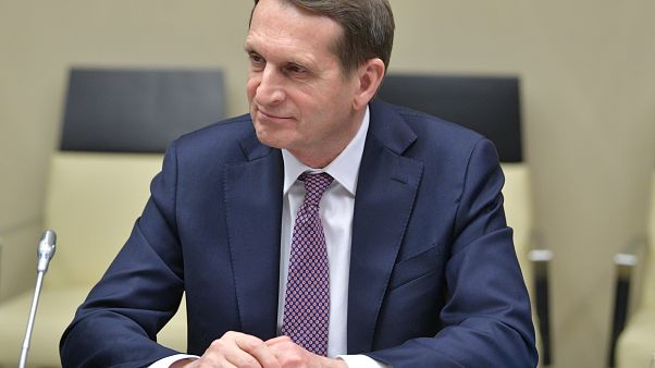 Директор Службы внешней разведки РФ Сергей Нарышкин Директор Службы внешней разведки РФ Сергей Нарышкин