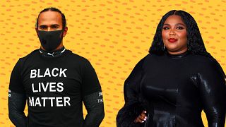 Lizzo and Lewis Hamilton are both high-profile vegans