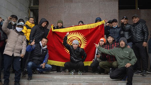 Протесты в Киргизии Протесты в Киргизии
