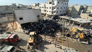 Suriye'nin kuzeyindeki Bab ilçesinde bombalı araç patladı