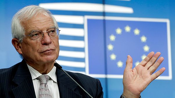 AB Dış İlişkiler ve Güvenlik Politikası Yüksek Temsilcisi Josep Borrell AB Dış İlişkiler ve Güvenlik Politikası Yüksek Temsilcisi Josep Borrell