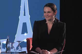 “We are women. We are strong.” - Belarusian opposition leader promises to fight until victory